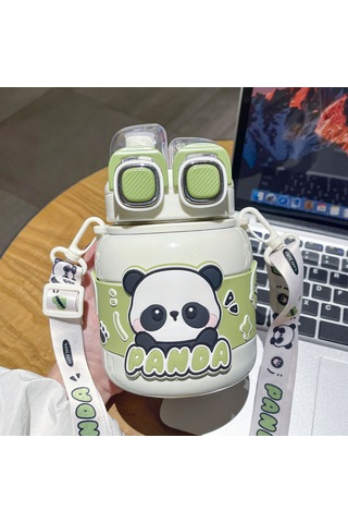 Aurora Çocuk Termos Kupasıöğrencispor Suisıcısıçiftçi Bardağı Beyaz