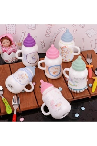Prestige Porselen Silikon Kapaklı Bebek Biberonu 330 Ml