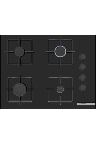 Bosch HBJ559EB6T - POP7C6P31O - DWK64PJ60T 3D Fry Tepsili Siyah 3'lü 623 Ankastre Set