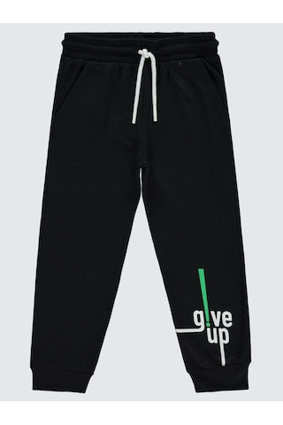 Civil Boys Basic 6-9 Yaş Eşofman Altı - Siyah