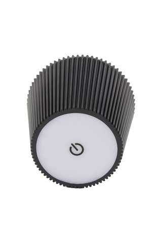 Shineyee Led Şarjlı Şişe Lambası, 3 Renk Aydınlatma, Ip54 Su Geçirmez, 2000mah Pil, Dış Mekan & İç Mekan Kullanıma Uygun, Touch Kontrol, Modern Tasarım Siyah