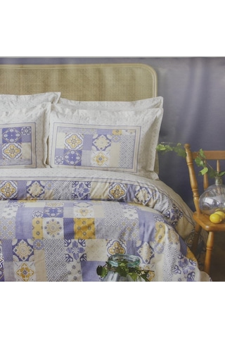 Apricitas Home Maude Tek Kişilik Pike Takımı Indigo