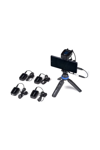 Saramonic Blink500 Prox B8 4 Kişilik Kablosuz Yaka Mikrofonu