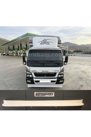 Fe 839 859 Ön Karlık Ek Beyaz Dar Model Garage453