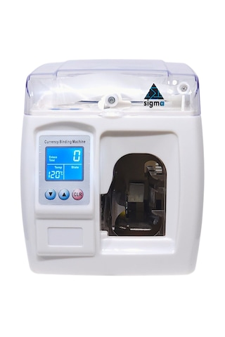 Sigma Sb-300 Dijital Ekranlı Otomatik Para Bantlama Makinesi