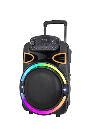 Acl Acs-2 30w Taşınabilir Tws Kablosuz Partybox Hoparlör Rgb Işık, Bluetooth, Kumanda Ve Mikrofon