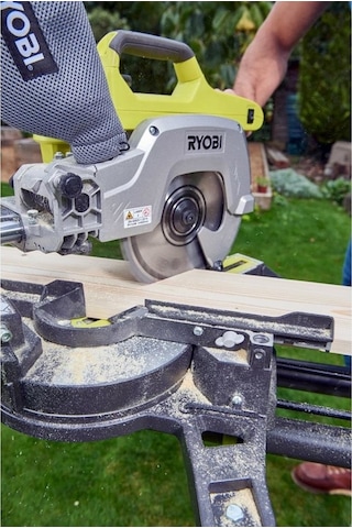 Ryobi R18MS22160 18 V 216 MM Lazerli Zıvanalı Gönye Testere Makine