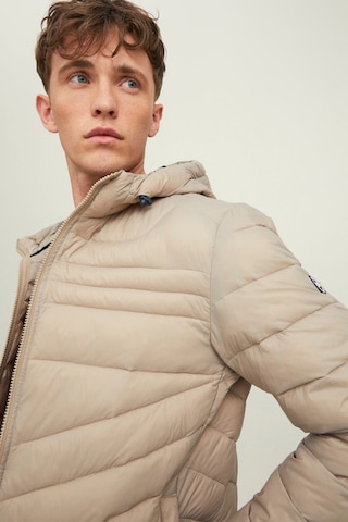 Jack & Jones Jjehero Puffer Krem Erkek Şişme Mont - 12211785 001