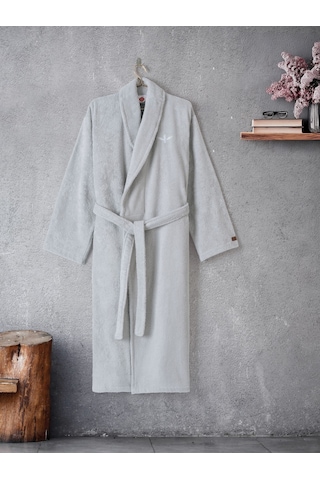 Cotton Box Tek Bornoz Wellness Stone L/xl Gri Gri