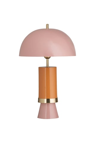 Mudo Home Nexa Abajur 51 Cm Pembe Çok Renkli