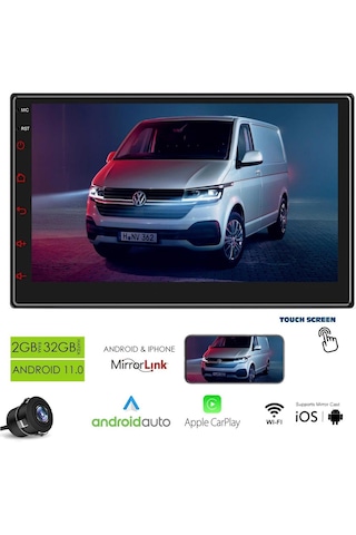 Megavox Mgx-702 Android Double 2 Dın 7 Inç 2+32gb