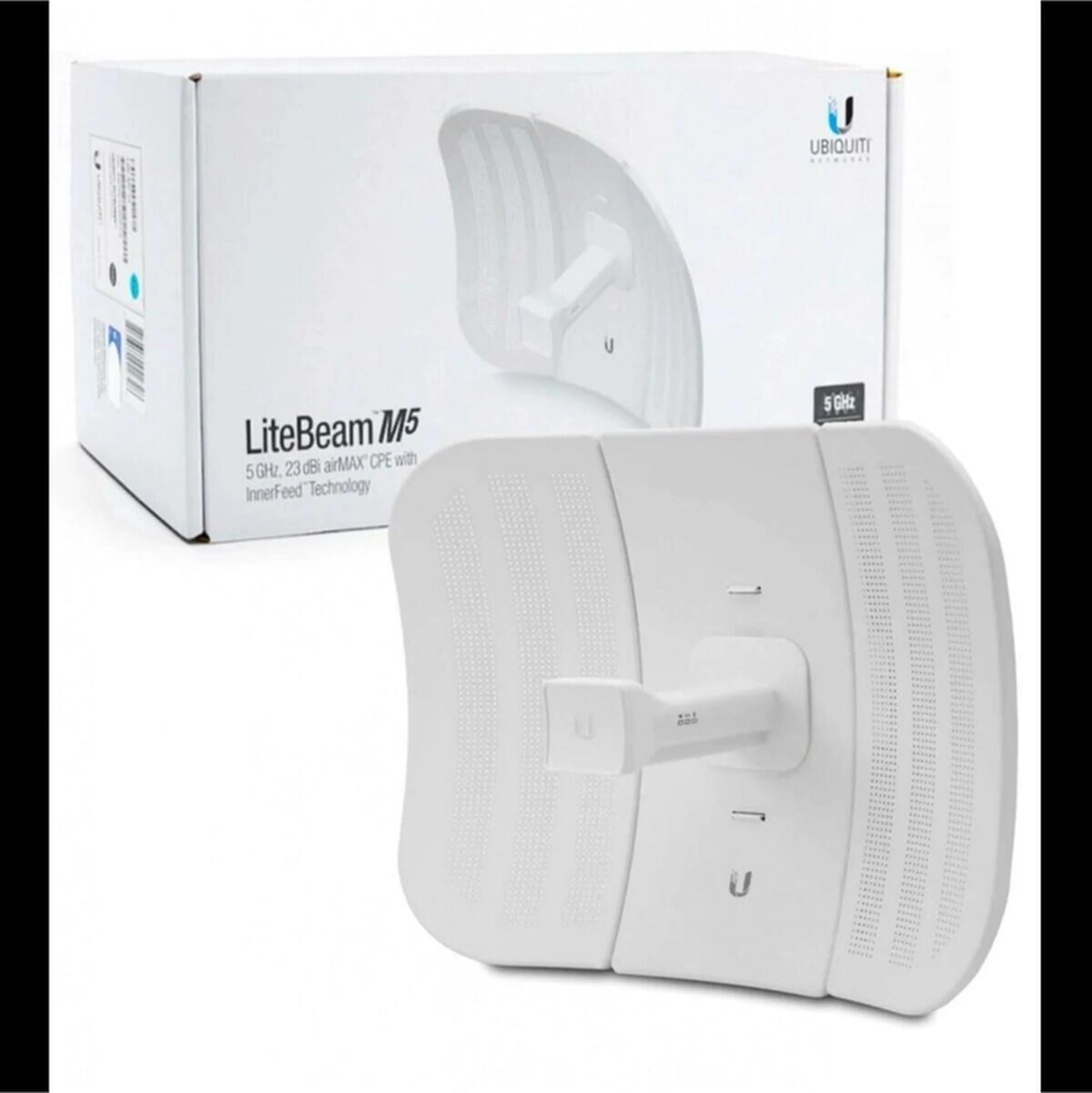 Ubıquıtı Lbe-m5-23, Litebeam, 5ghz, 100mbps, 23dbi Anten, 5km Menzil Cpe-114612