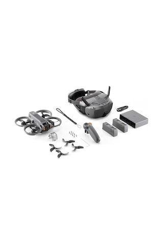 DJI Avata 2 Fly Smart Combo (Three Batteries) | Türkiye Karacasulu Garantili