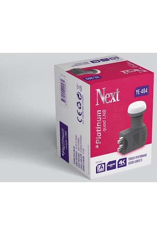Next Ye-404 Platinum Seri 4'lü Üniversal Lnb