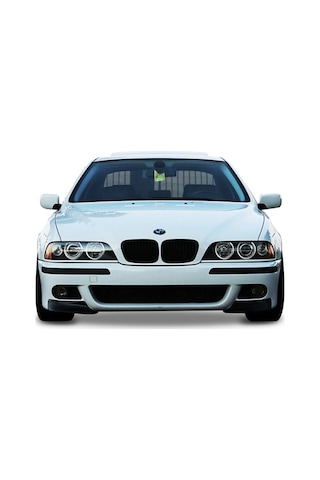 Bmw 5 Serisi E39 1995 - 2004 M5 Ön Tampon Flap Ek Plastik