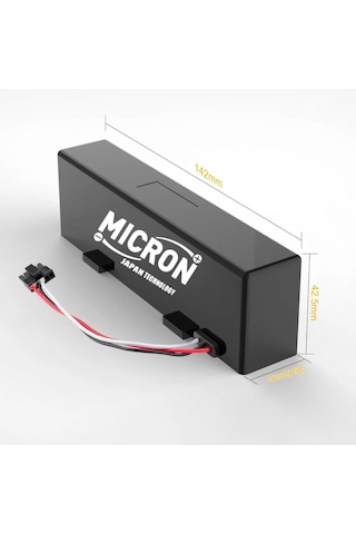 Xiaomi Vacuum Mop Pro Stytj02ym Uyumlu 14.4v 3200 Mah Robot Süpür