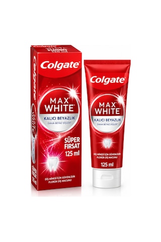 Colgate Max White Süper Fırsat 125 Ml