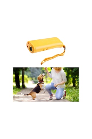 Ultrasonik Eğitim Yardım Susturucu Agresif Köpek Kovucu Cihaz
