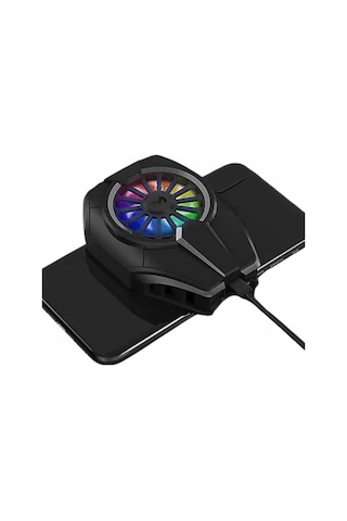 Telefon Soğutucu Fan Güçlü Motor Radyatör Cep Telefon Soğutma Renkli 13734434