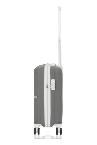 Mçs Polipropilen Valiz V374 55 Cm S21yy100000655 89156 Gri/beyaz