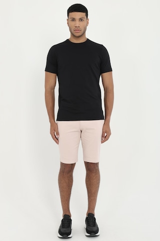 Dufy Erkek Slim Fit Pembe Short-25417