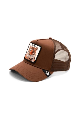 Goorin Bros Şapka - The Wildcat Tiger Kahverengi