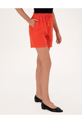 Pierre Cardin Kadın Kırmızı Şort 50306492-vr030 Kırmızı