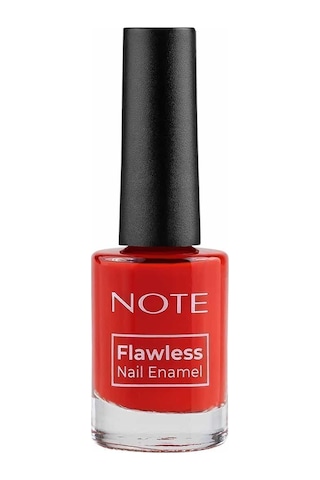 Note Cosmetique Nail Flawless Oje 99 Crystal Red - Kırmızı