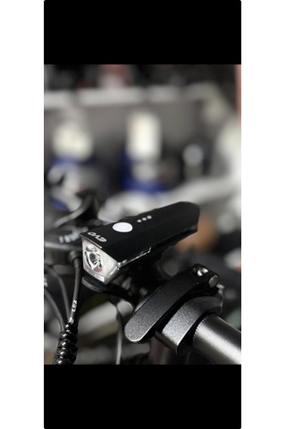 Bike Sky Evo 300 Lümen Bisiklet Ön Far Aydınlatma Şarjlı Type Kablo Uyumlu Siyah