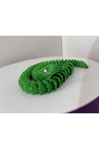 3d Gerçekci Yılan