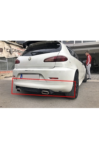 Alfa Romeo 147 Arka Tampon Eki