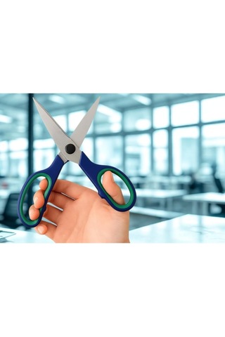 Suwors 21.5 Cm Paslanmaz Çelik Büyük Ofis Makası
