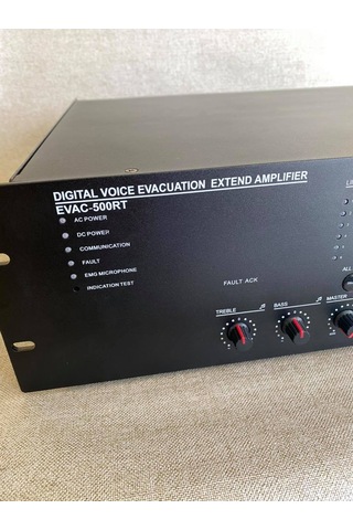 Cmx Evac-500Rt Acil Anons Sistemi Yönlendirici Amplifikatör 500W