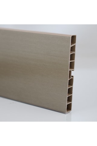 Pvc Baza Profili 100 Mm Kaplama Inox 1 Boy 4 Metre