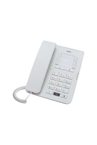 Karel Tm-142 Kablolu Ekransız Masaüstü Analog Telefon Rehber Hafızalı Karel Tm-142 Kablolu Ekransız Masaüstü Analog Telefon Rehber Hafızalı
