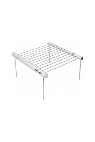 Tongxida Pratik Çelik Mangal Aleti: Taşınabilir Bbq Izgarası, Ev Ve Dış Mekan Kullanıma Uygun, Kolay Montajlı Karbon Mangal Se Gümüş