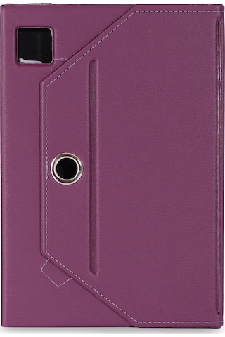 T Oshiba Excite Pure At10-a-104 10.1" Tablet Uyumlu Standlı Tablet Kılıfı + Nano Ekran Koruyucu