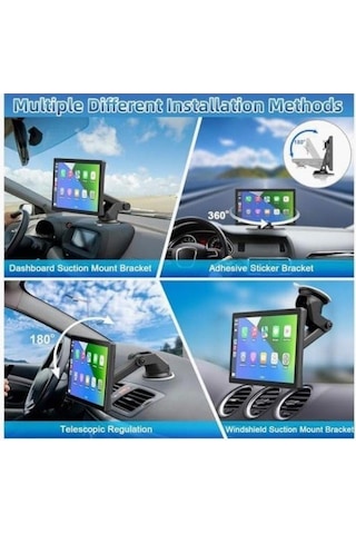 Fi Audio Kablosuz Car Play Ekran + Dvr Ön + Arka Kaydedici Dokunmatik Ekran Multimedi 10.26 İnç