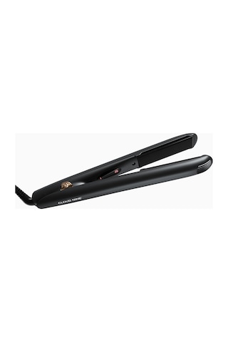 Cloud Nine Touch Iron, Sericite Plakalı Dokunmatik Teknolojili Saç Düzleştirici Siyah