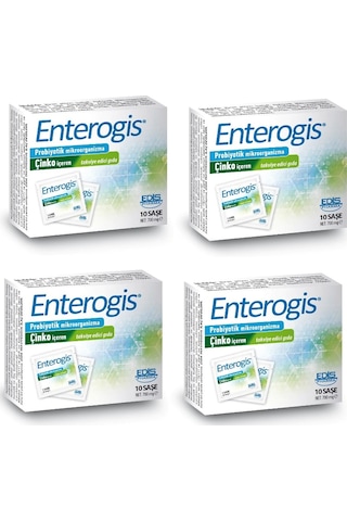 Enterogis 10 Saşe 4 Adet