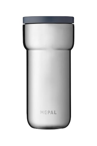Mepal Ellipse Termos Kupa, 375 Ml, Fırçalanmış, Kahve Demliği, Termos Bardak, Çay Bardağı, Sızdırmaz Sku: Smg8690010229908 Açık