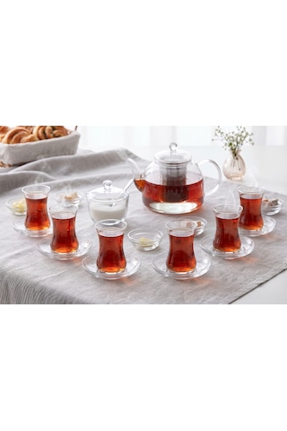 Paşabahçe Vefa Çay Takımı 12 Parça 96942