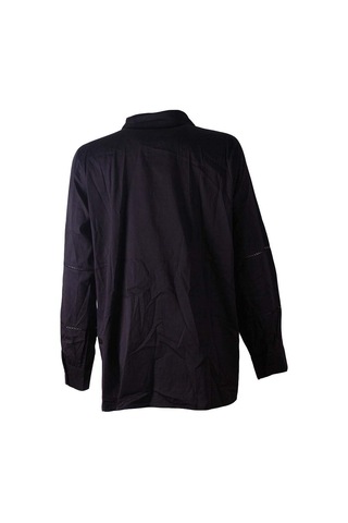 Trender Siyah Kadın Gömlek O6715 Siyah