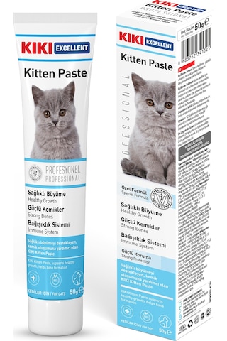 Kiki Excellent Kedi Kitten Paste Macun 50 G
