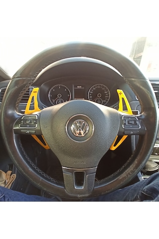 Suzuki Liana F1 Kulakçık Pedal Shift Sarı Pleksi