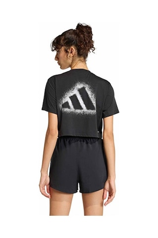 Adidas W Primelift G T Kadın Antrenman Tişörtü Kb9396 Siyah Siyah