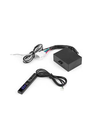 Geeroyoo Araba Turbo Koruyucu Zamanlayıcı - Soğutma Gecikmesi, Yakıt Verimliliği Artırıcı, O2 Ve Rpm Gösterici, Evrensel Uyum 12v