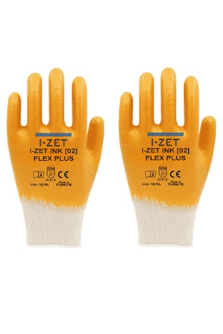 I-zet Ink02-flex Plus Pamuk Likralı Örme Eldiven 288 Adet