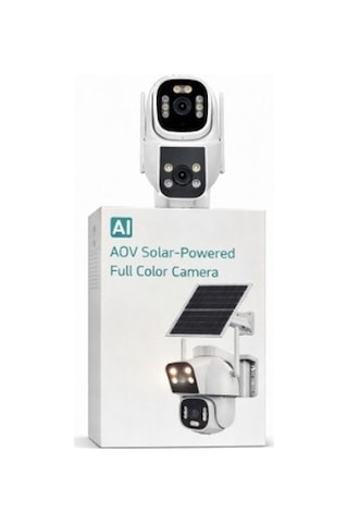 Unıywell Unw-x58n Solar Panelli 4g Ve Esim Destekli Aov Kamera