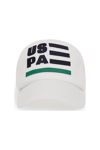 U.s. Polo Assn. Erkek Beyaz Şapka 50311965-vr013 Beyaz